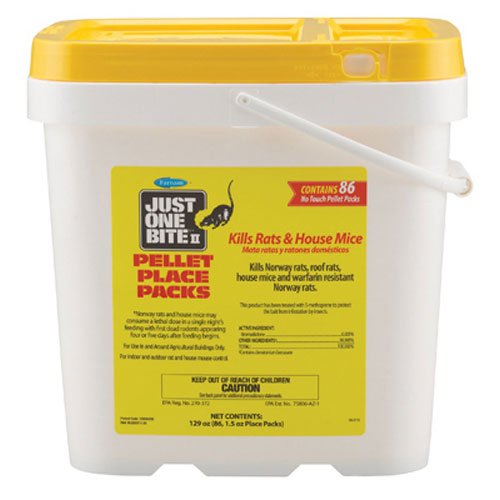 Farnam Just One Bite II Pellet Packs – 1.5 oz, 86 Count