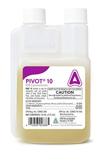 Control Solutions Pivot 10 IGR Concentrate – 110 ml