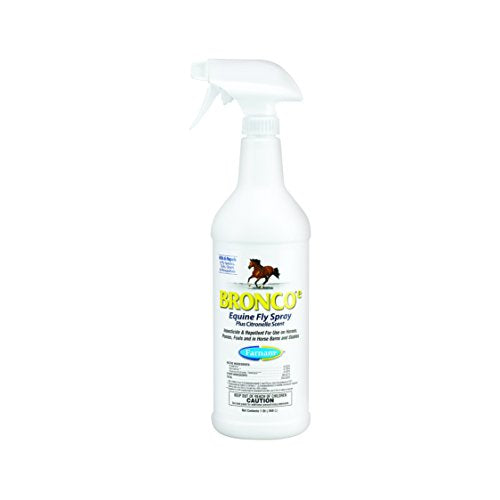 Farnam Home and Garden 100502328 Bronco Equine Spray with Citronella Scent, 32-Ounce