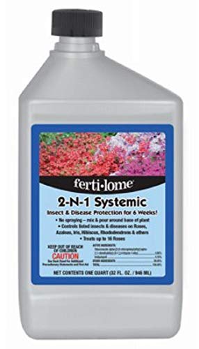 ferti-lome 2-in-1 Systemic Insecticide & Fungicide – 32 oz