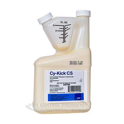 BASF - 792075 - Cy-Kick CS - Insecticide - 16oz