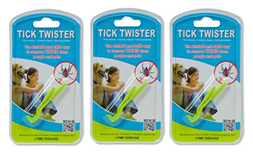 Tick Twister Pro Tick Remover – 3 Pack