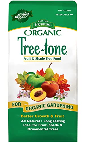 Espoma TR4 4-Pound Tree-Tone 6-3-2 Plant Food , 4 pounds