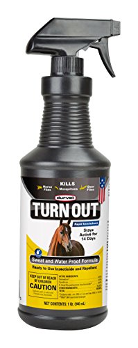 Durvet Turn Out Insecticide & Repellent for Horses and Dogs – 32 oz