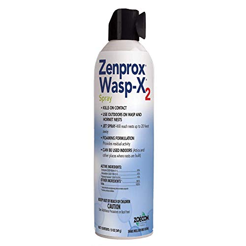 Zoecon Zenprox Wasp-X 2 Wasp & Hornet Killer