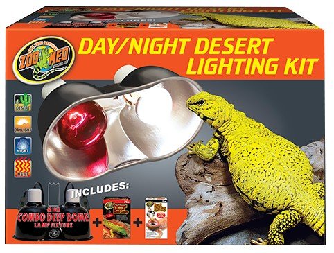 Zoo Med Day/Night Desert Lighting Kit