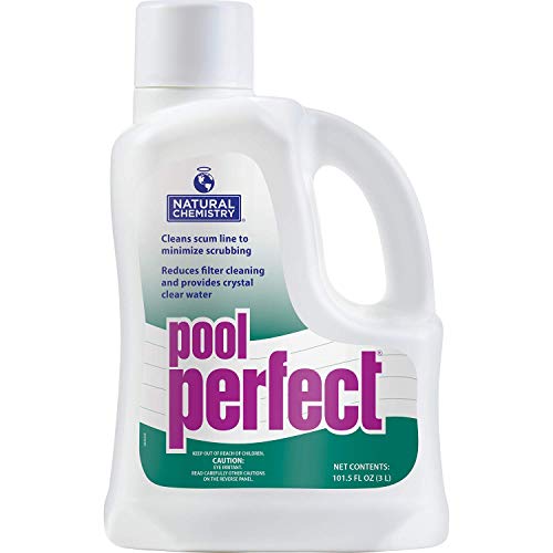 Natural Chemistry® Pool Perfect®, 3-Liter - Reduce Scum Lines and Filters Cleanings