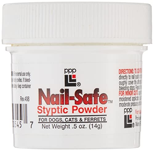 Professional Pet Products Nailsafe Styptic Powder – 0.5 oz