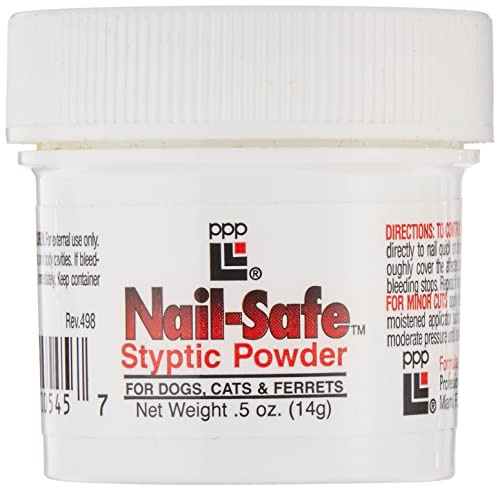 Professional Pet Products Nailsafe Styptic Powder .5 Oz