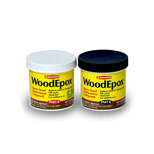 Abatron WoodEpox Structural Epoxy Wood Filler Kit – 12 oz