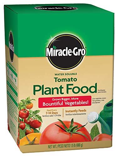 Miracle-Gro Water Soluble Tomato Plant Food – 1.5 lb
