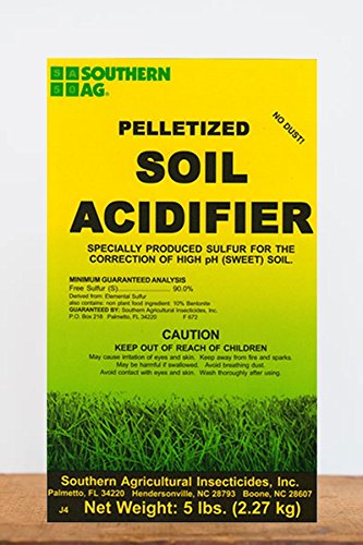 Southern Ag Pelletized Soil Acidifier – 5 lb