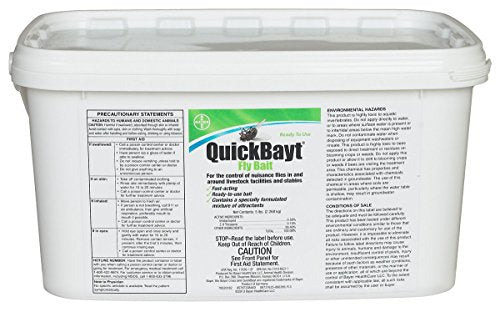 Durvet QuickBayt Fly Bait – 5 lb