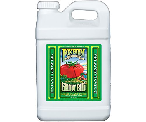 FoxFarm FX14008 Hydroponic Liquid nutrients, 2.5-Gallon