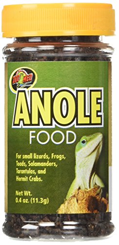 Zoo Med Anole Food, 0.4 Ounces Each (0.4 Ounces)