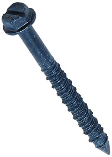 ITW Hex Washer Head Concrete Anchors – 1/4 × 2-1/4 in