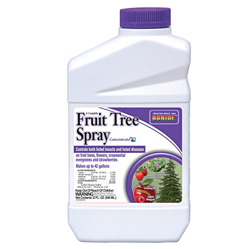 Bonide PRODUCTS INC 037321002031 203 Liquid Fruit Tree Spray for Insect Control, Quart