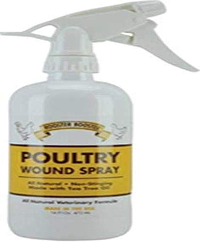 Rooster Booster Poultry Wound Spray – 16 oz