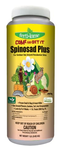 ferti-lome Come and Get It Spinosad Plus Bug, Slug & Snail Bait – 1 lb
