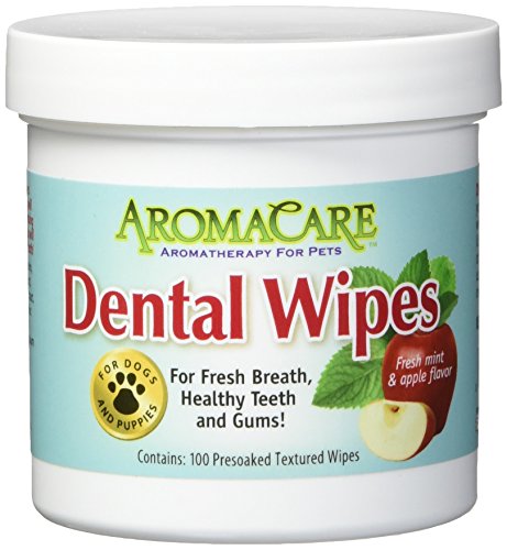 PPP Pet Aroma Care 100 Count Dental Wipes