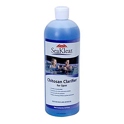 SeaKlear Chitosan Clarifier for Spas – 1 Quart