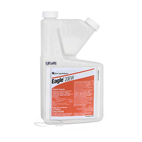 DOW Eagle 20EW Fungicide - 16 Ounce - Control Liquid Formula Disease Control