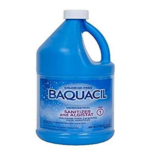 Baquacil 84321 Sanitizer & Algistat Chlorine-Free Swimming Pool Sanitizer Chemical