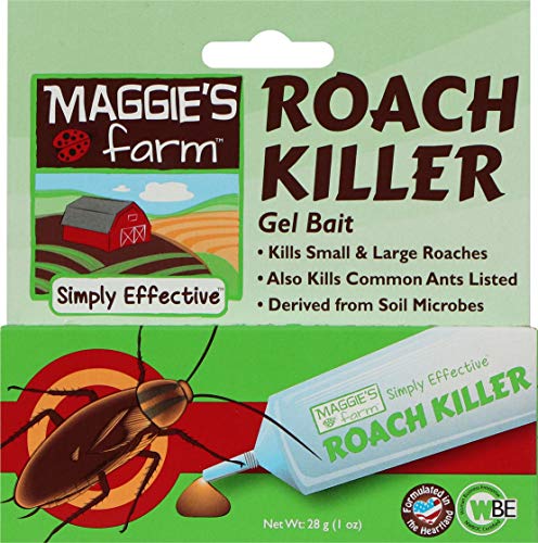 Maggie's Farm Roach Killer Gel – 1 oz