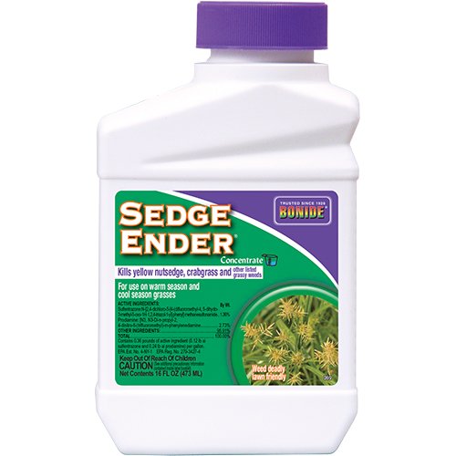 Bonide 069 Sedge Ender Crabgrass & Nutsedge Killer, 16-oz. - Quantity 1