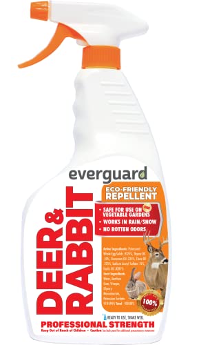 Everguard ADPR032 Ready to Spray Deer and Rabbit Repellent ADPR032 Everguard 32oz RTU Deer & Rabbit Repellent