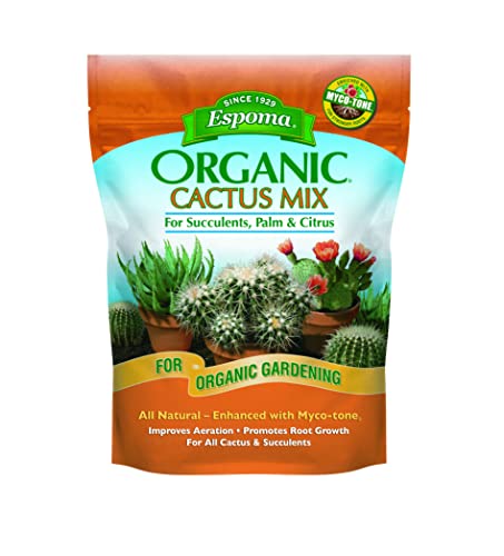 Espoma Organic Cactus Potting Mix – 4 qt