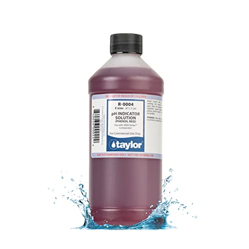 Taylor R-0004-E pH Indicator Reagent, 16 oz