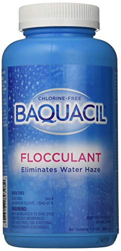Baquacil Flocculant Water Haze Eliminator – 1.5 lb