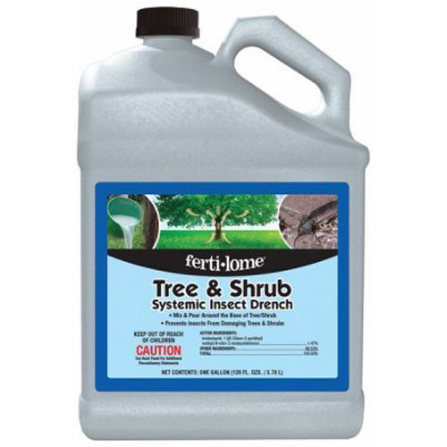 ferti-lome Tree & Shrub Systemic Insect Drench – 1 Gallon