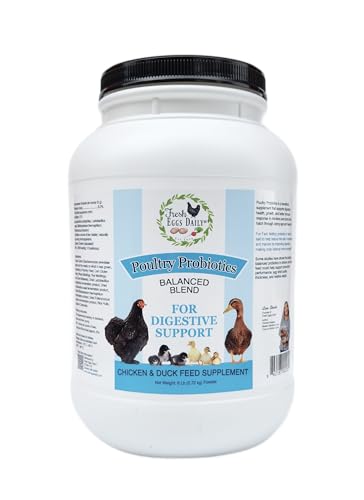 Fresh Eggs Daily Poultry Probiotics Feed Supplement – 6 lb