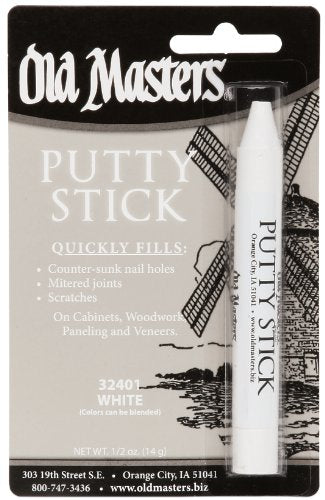 Old Masters 32401 Putty Stick, White