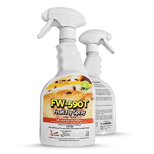 Gardner FlyWeb Fruit Fly Spray – 22 oz