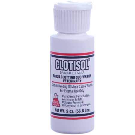 Clotisol Hemostatic Gel – 2 oz
