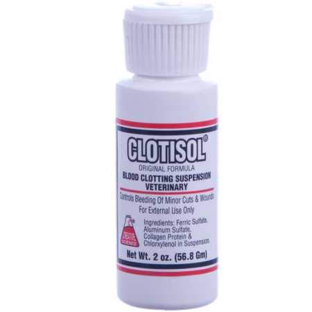 Clotisol - 2 oz