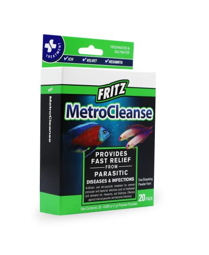 Fritz MetroCleanse - 20 pk