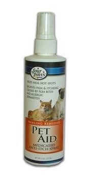Four Paws Pet Aid Anti-Itch Spray