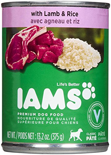 Iams Proactive Health Adult Ground Dinner - Lamb & Rice - 13.2Oz