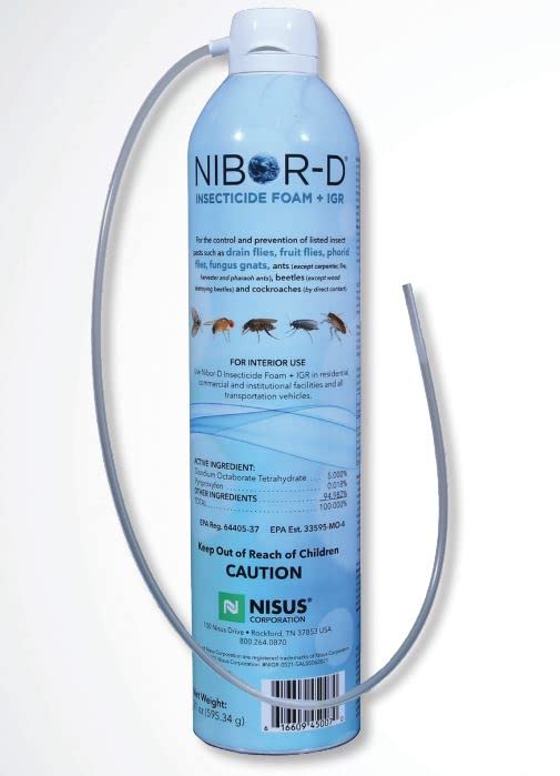 Nisus Nibor-D Insecticide Foam + IGR – 21 oz
