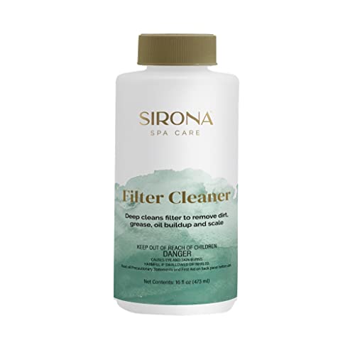 Sirona 82116 Filter Cleaner, 16 oz