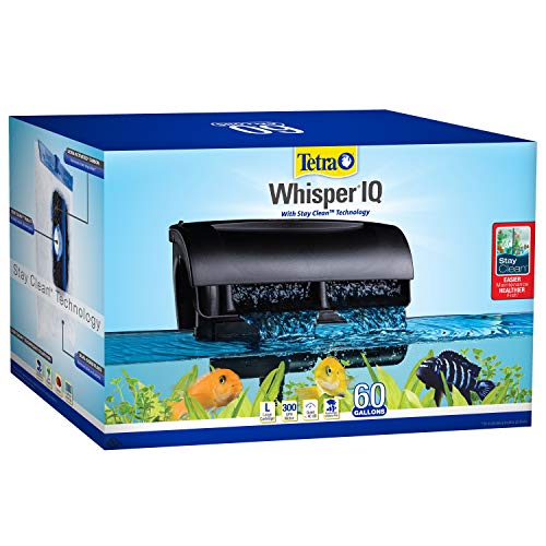 Tetra Whisper IQ Power Filter – Up to 60 Gallons