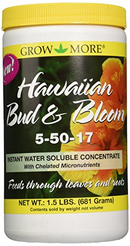 Grow More Hawaiian Bud & Bloom 5-50-17 – 1.5 lb