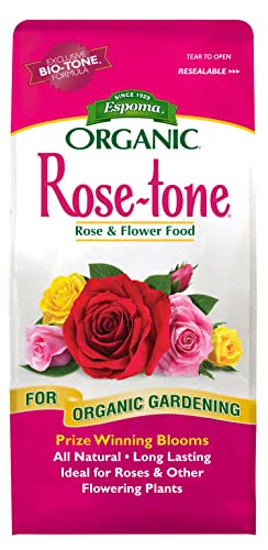 Espoma Organic Rose-Tone 4-3-2 Fertilizer – 8 lb