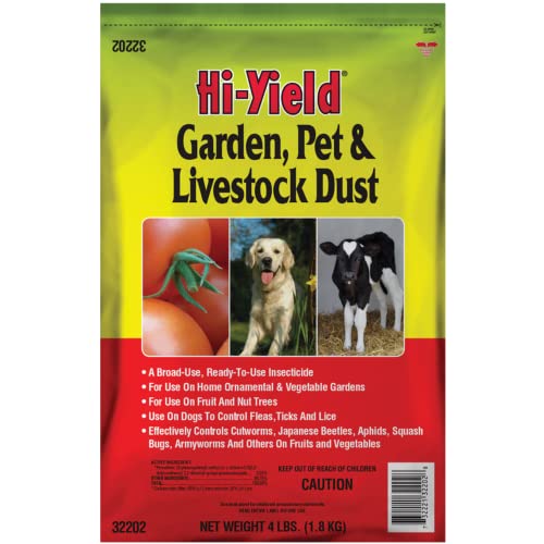 Hi-Yield Garden, Pet & Livestock Dust – 4 lb