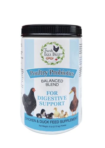 Fresh Eggs Daily Poultry Probiotics Feed Supplement – 1 lb
