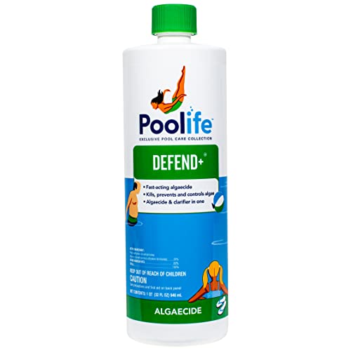 Poolife Defend Plus Algaecide – 1 Quart
